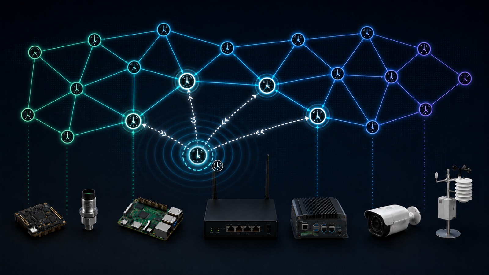 Autonomous Discovery in DaaS-IoT Networks: How Nodes Actively Join the Network