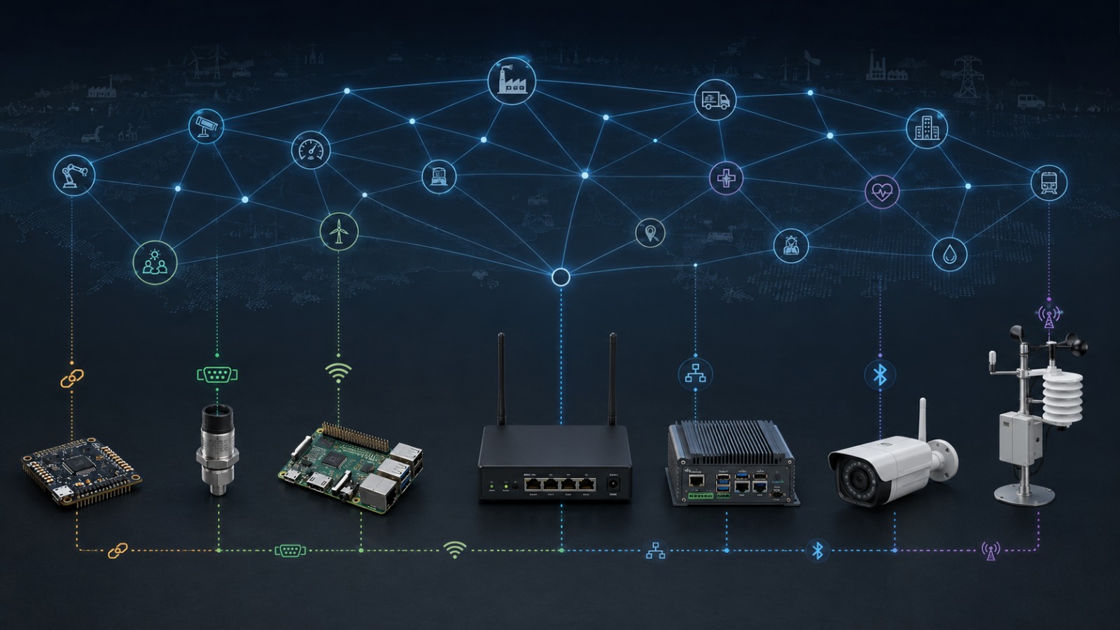Overlay Mesh Network and DaaS-IoT: A New Architecture for Intelligent Distributed Networks